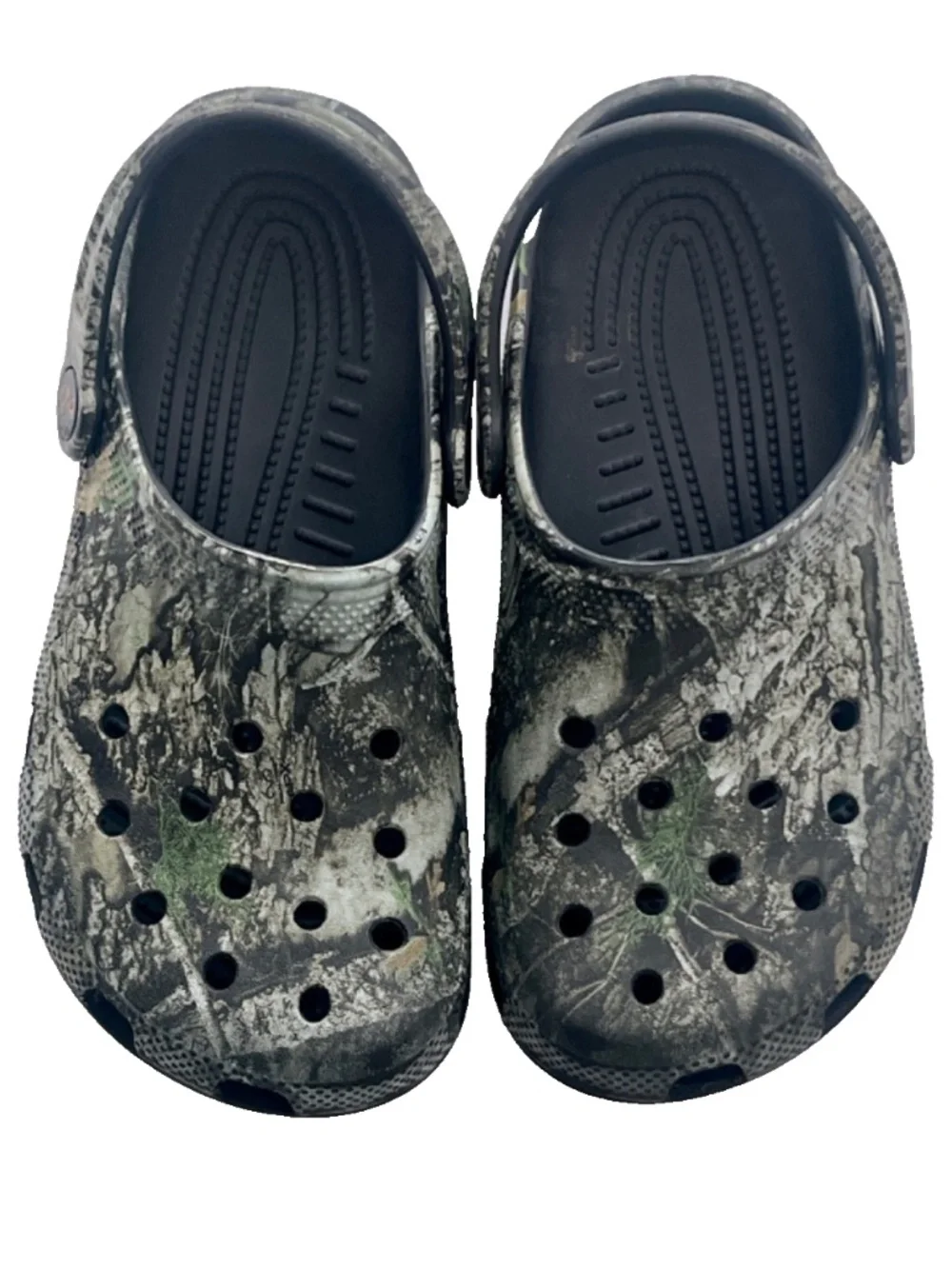 Croc Kids Realtree APX Classic Clog Water Shoes Size 3